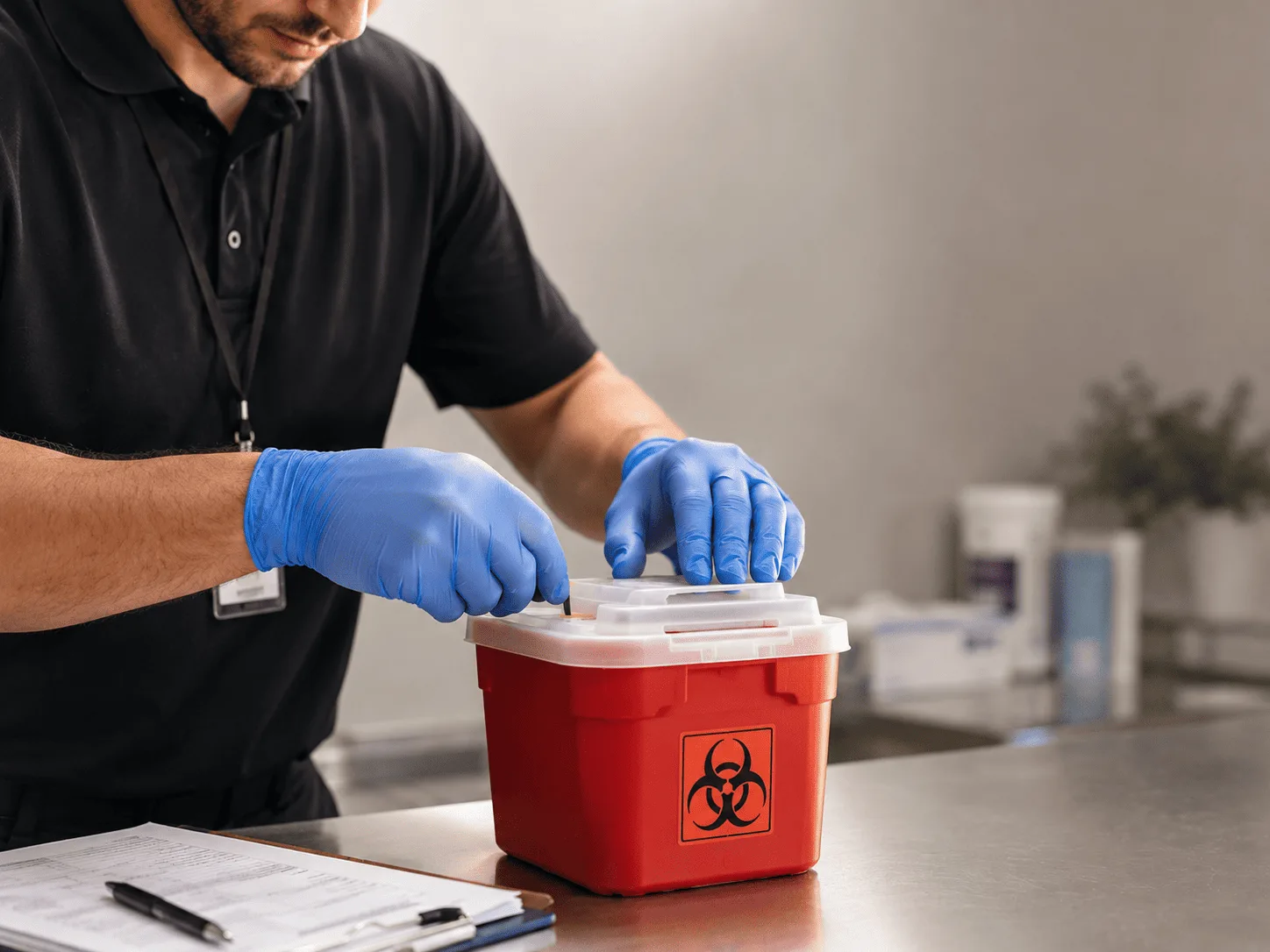 Why choose Sharps Waste Disposal in Newell, PA